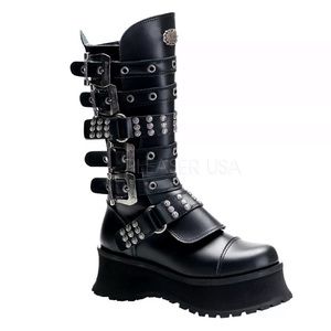 DEMONIA MENS 4/ WOMENS 6 BOOTS